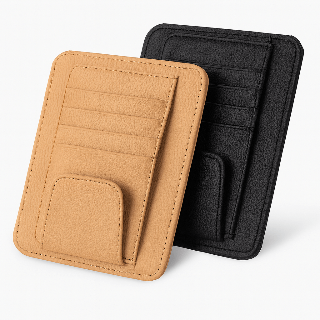 Aurora Drive™ Sun Visor Storage Device