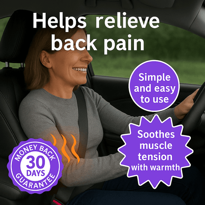 Aurora Drive™ Heated Seat Cover