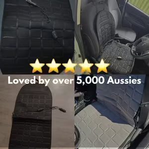 Aurora Drive™ Heated Seat Cover