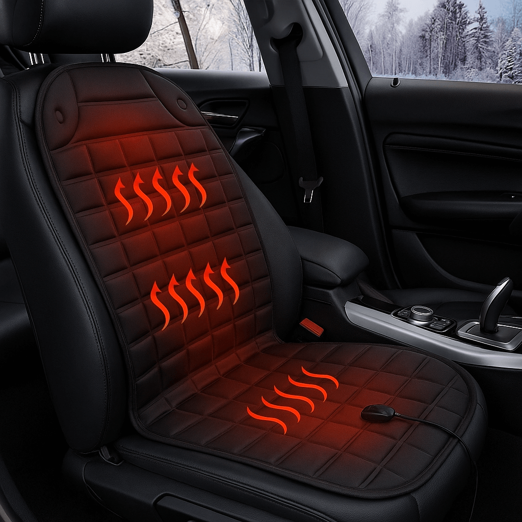 Aurora Drive™ Heated Seat Cover