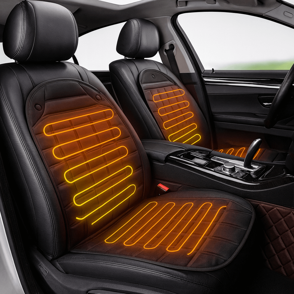 Aurora Drive™ Heated Seat Cover