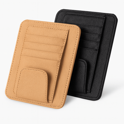 Aurora Drive™ Sun Visor Storage Device