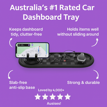 Aurora Drive™ Anti-Slip Dashboard Stand