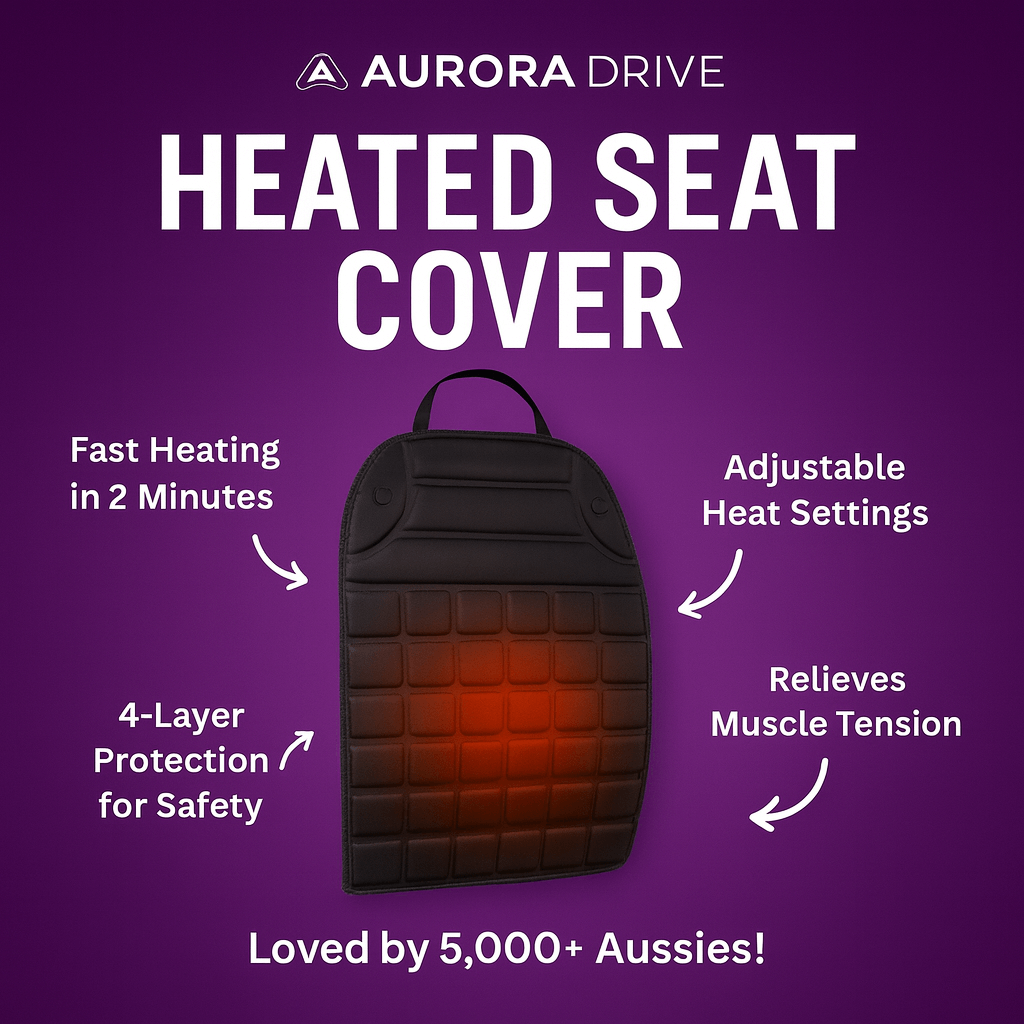 Aurora Drive™ Heated Seat Cover