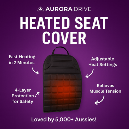 Aurora Drive™ Heated Seat Cover